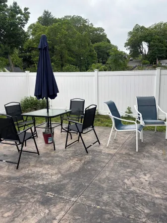 Spacious 4-bedroom with four and half bathrooms