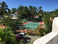 Beach Front 2-bedroom house in fabulous Cabarete