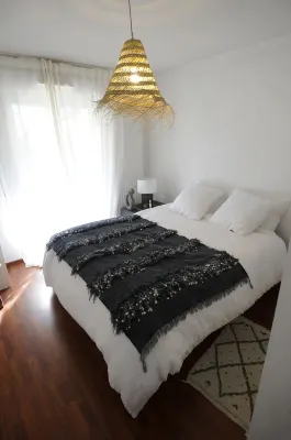 Attractive T2 garden level, 7 minutes from the beaches Hotels near Camping l'Etang Blanc - Vacances André Trigano