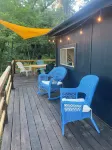 Cozy Cottage with Pool, Sauna and A/C