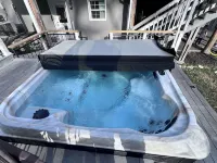 Barndominium getaway oasis! Close to Chattanooga shopping restaurants and Water!