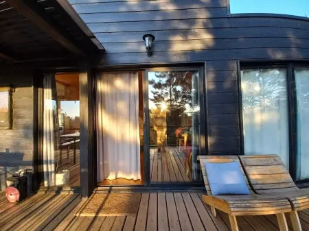 Hermosa cabaña con vista al lago Vichuquén - Región del Maule, Chile