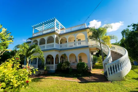 VILLA near Montego Bay8BedRm/8 BathRm 10 beds$750 nightly for entire house.