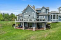 Northern Michigan Paradise: 6BR Lake CharlevoixView Estate Hotels in Eveline Township
