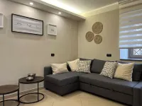 Vacation with family or friends in Pompeii in apartment with garden and parking space