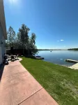 Downtown Wasilla Lakefront Home w/private dock