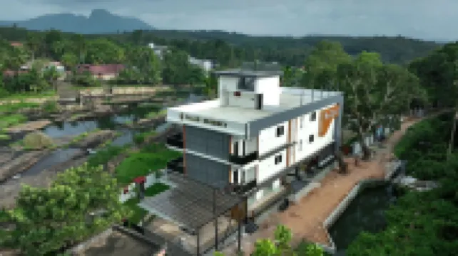 Falls Regency Hotels in Marthandam