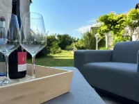 Wine and forest, cozy vacation home with outdoor sauna and a big garden Hotels in Landau