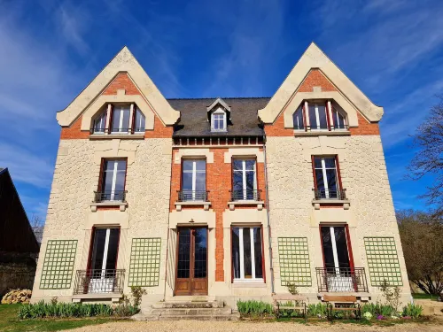 Hotel de l'Abbaye de Longpont Hotel a Soissons