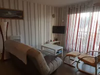 Nice T3 balcony Baden Golfe Du Morbihan