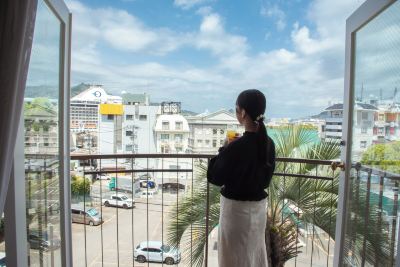 ホテルからの眺望 セトレ グラバーズハウス長崎の写真