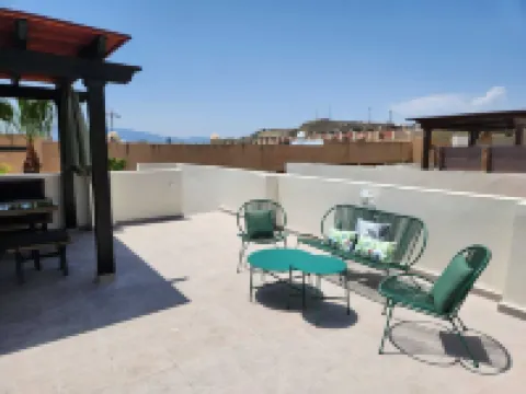 Boutique penthouse with private pool and solarium