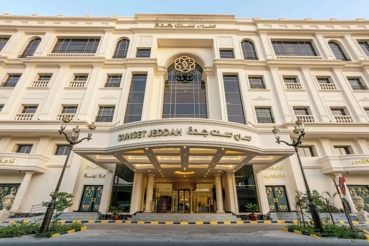 Sunset Jeddah