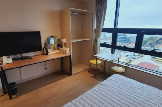 Beach on Tourist Hotel