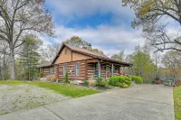Country Escape Log Cabin Near Kentucky Lake! - Uima-altaat