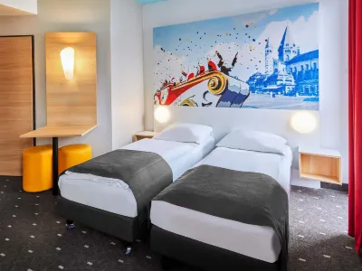 B&B Hotel Mainz-Hbf Hotels in 