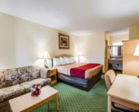 อีโคโนลอดจ์ คริสเตียนส์เบิร์ก-แบล็กส์เบิร์ก ไอ-81 โรงแรมในคริสเตียนเบิร์ก