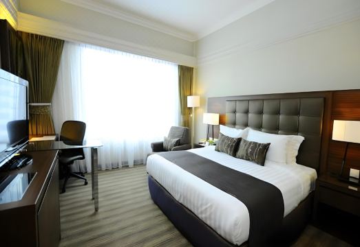 더 카테리나 호텔의 로비 전경