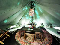 1949 Jim Dandy Vintage Glamping Camper #8 - Premium Resort Amenities Included!