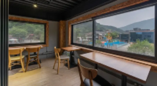 Gapyeong T N Pastel Glamping Caravan