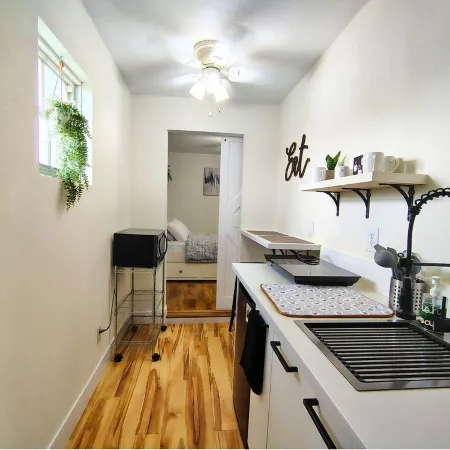 Cozy Studio with Kitchenette Attached