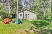 16 Mi to Mount Ski Gull Pequot Lakes Cabin