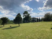 Large charming country house, garden, swimming pool, ⭐️⭐️⭐️⭐️ Отели в г. Моризес