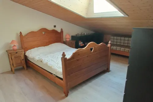 A few days in the mountains?