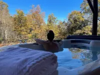 Cozy Buffalo River Cabin Getaway with hot tub!! - 2-Star