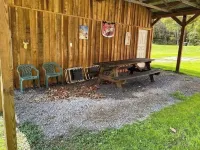 Rack Shack Rustic Cabin Retreat