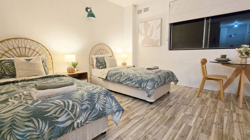 Spacious City Pad with Pool and Spa