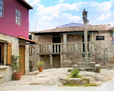 House in Combarro by the Sea Hoteles en Combarro