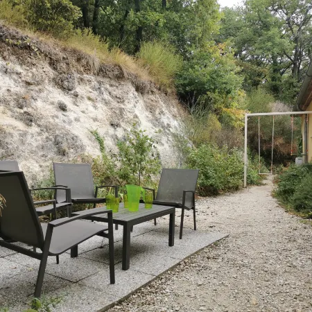 Villa with private pool, views of the Ventoux