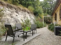 Villa with private pool, views of the Ventoux