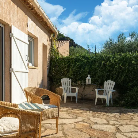 House in the south of France with private pool