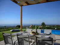 Luxury villa with Cretan sea view - 3-Star