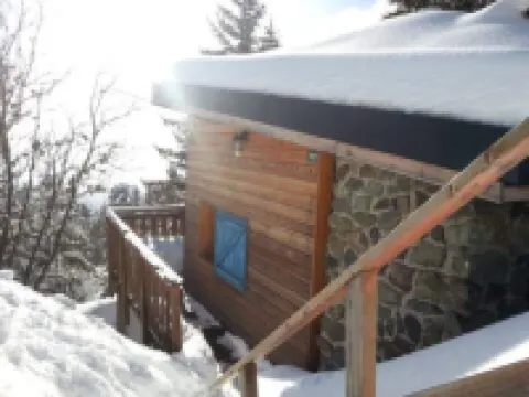 Cozy Alpine Chalet Escape for Two Hotels in Chamrousse