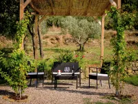 Villa in Cortona with Pool and Val di Chiana View -  case vacanza in affitto
