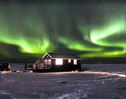 Ocean Break Cabins - parcheggio