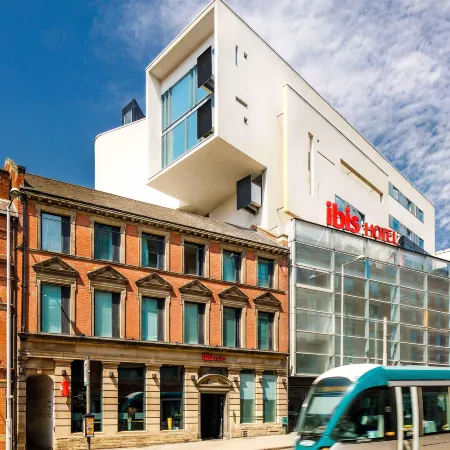 Ibis Nottingham Centre Отели рядом с достопримечательностью «Железнодорожный вокзал Ноттингема»