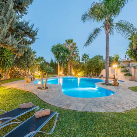Can Gual - Villa With Private Pool In Inca