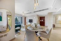 Durrani Homes - Zaafaran Luxe Stay Iconic Burj View