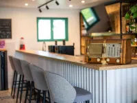 Greet Hotel Montbeliard - bar