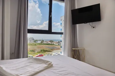 Apartamente Tomis Villa Promenada のホテル