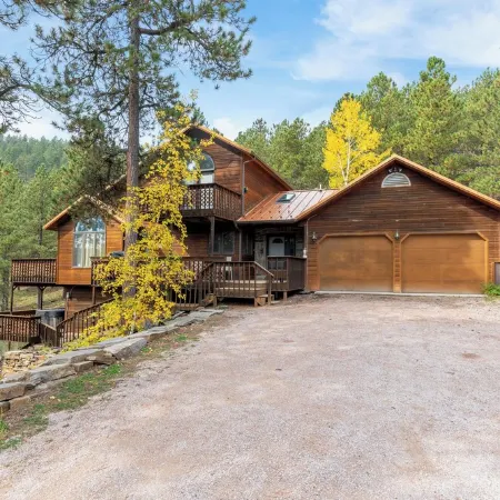 Ponderosa Mountain Retreat