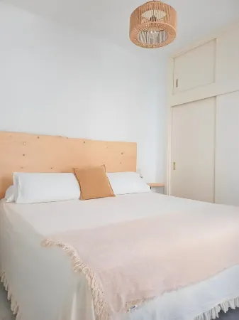 Charming apartment with spectacular oceanfront views.