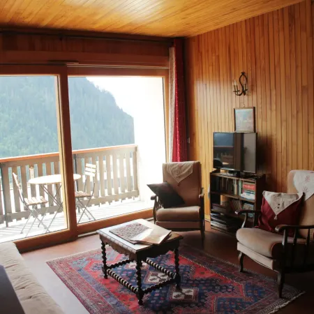 Apartment with private garage in Chatel Отели в г. Шатель