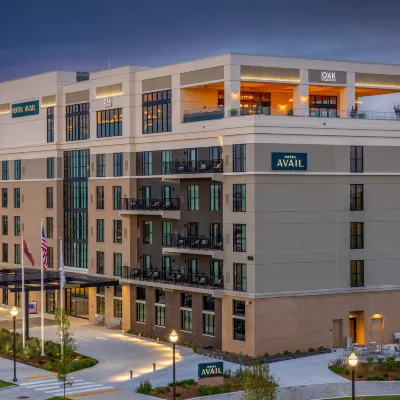 Hotel Avail Rogers, Tapestry Collection by Hilton Hotels near Walmart Arkansas Music Pavilion