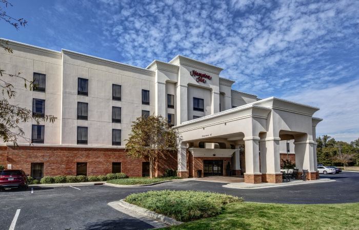 Hampton Inn Jacksonville-Anniston Area