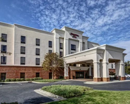 Hampton Inn Jacksonville-Anniston Area Hotels in Calhoun County